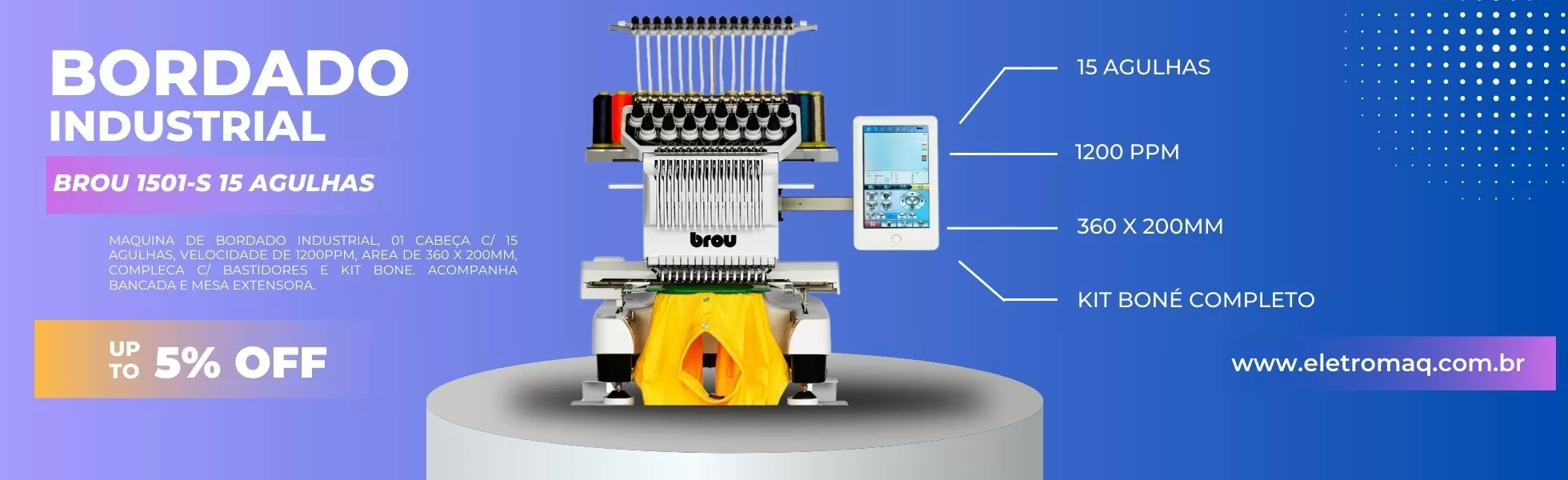 Brou-1501S