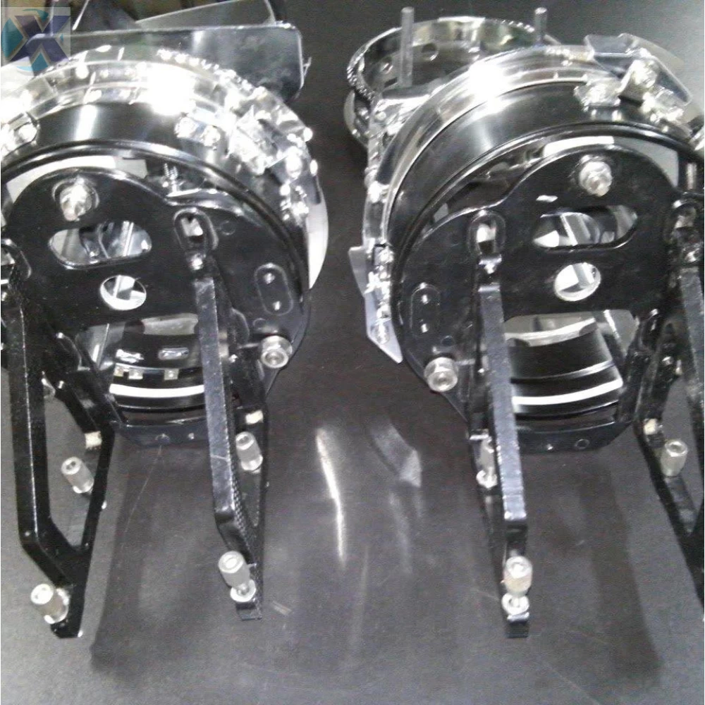 Bastidor de Boné Ind. 02 Cabeças (Completo)