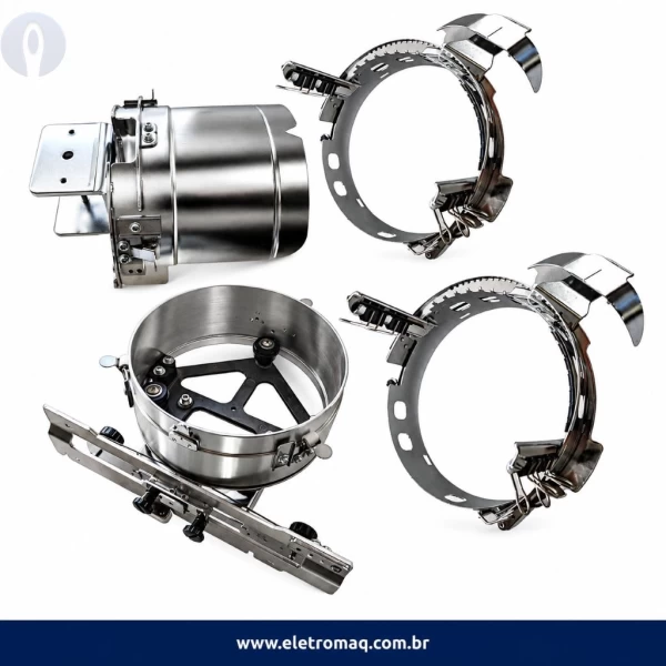 Conjunto Para Bordar Boné Fechado Brother linha PR Completo (Usado)