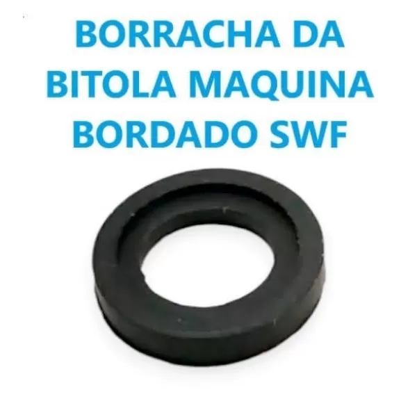 Borracha da Bitola Maquina de Bordado SWF