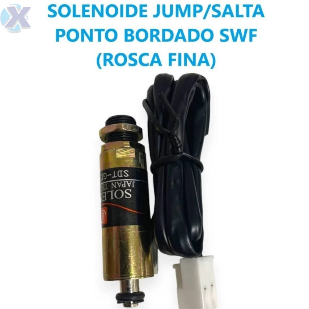 Selenoide Maquina de Bordado SWF