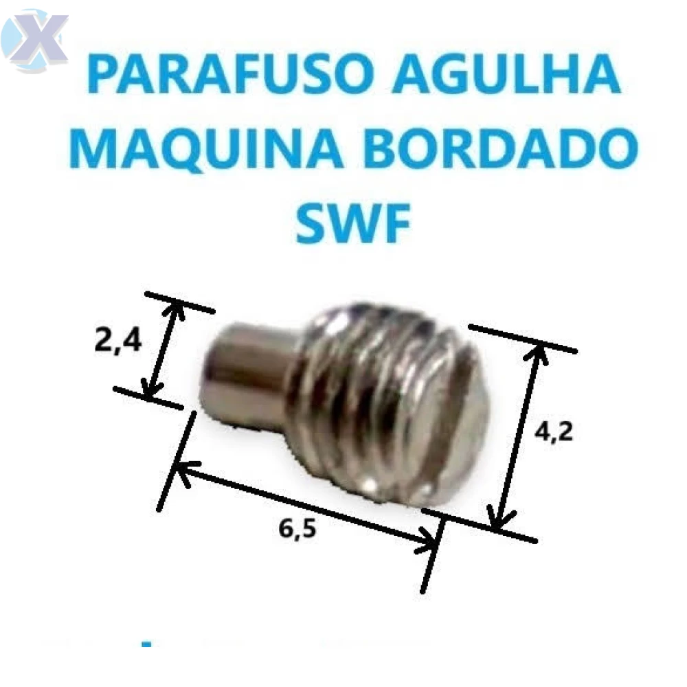 Parafuso da Agulha Maquina de Bordado SWF