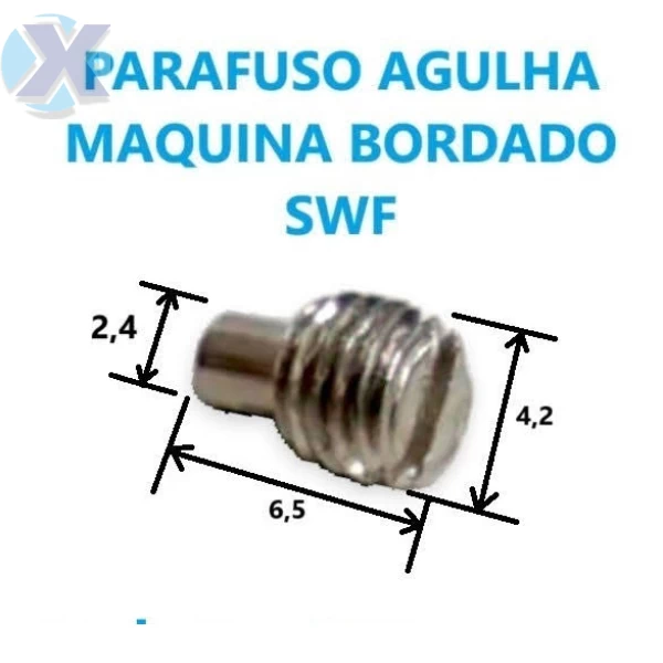 Parafuso da Agulha Maquina de Bordado SWF