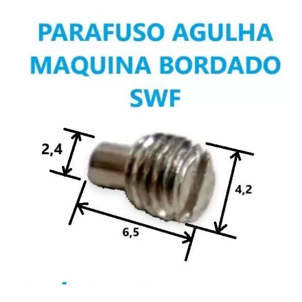 Parafuso da Agulha Maquina de Bordado SWF