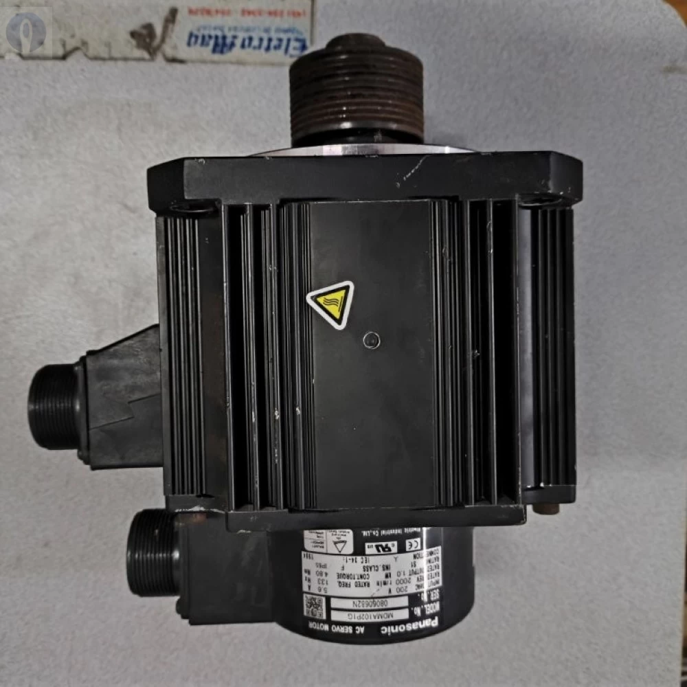 Motor Servo AC Para Maquina de Bordado Panasonic Modelo MDMA102P1G
