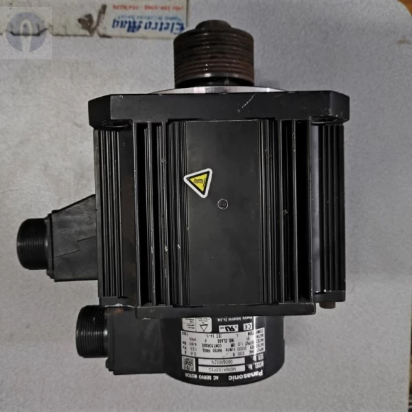 Motor Servo AC Para Maquina de Bordado Panasonic Modelo MDMA102P1G