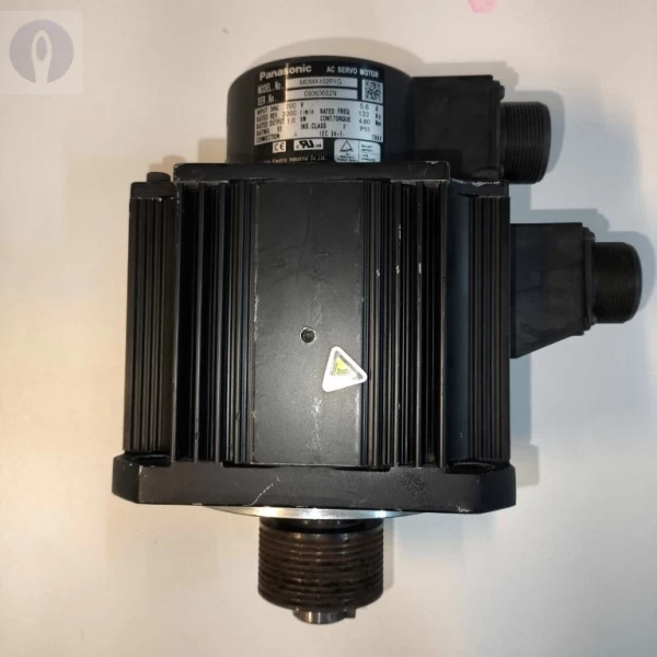 Motor Servo AC Para Maquina de Bordado Panasonic Modelo MDMA102P1G