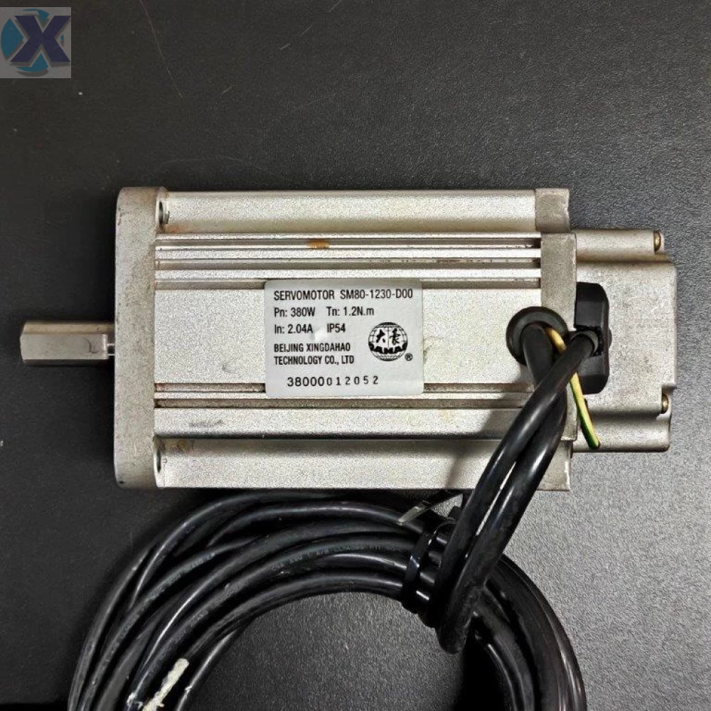 Motor Principal Para Maquina Bordado Dahao Modelo SM80-1230 Revisado