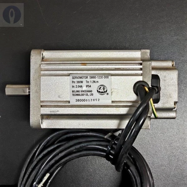 Motor Principal Para Maquina Bordado Dahao Modelo SM80-1230 Revisado