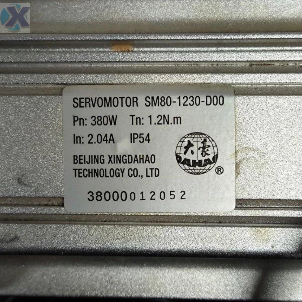 Motor Principal Maquina Bordado SM80-1230