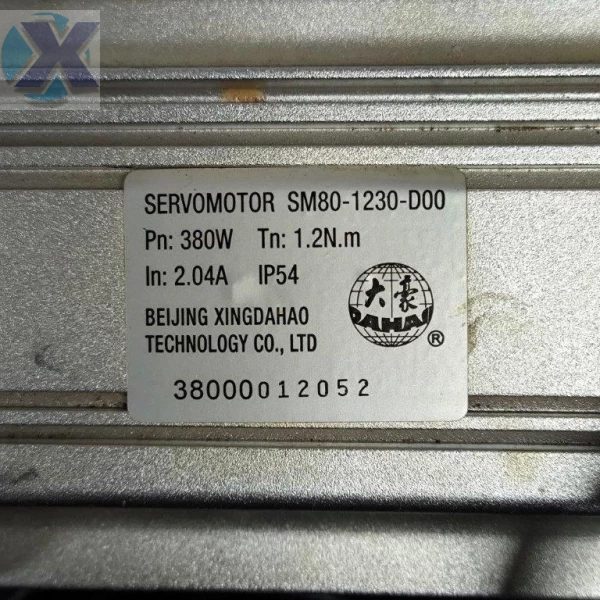 Motor Principal Maquina Bordado SM80-1230