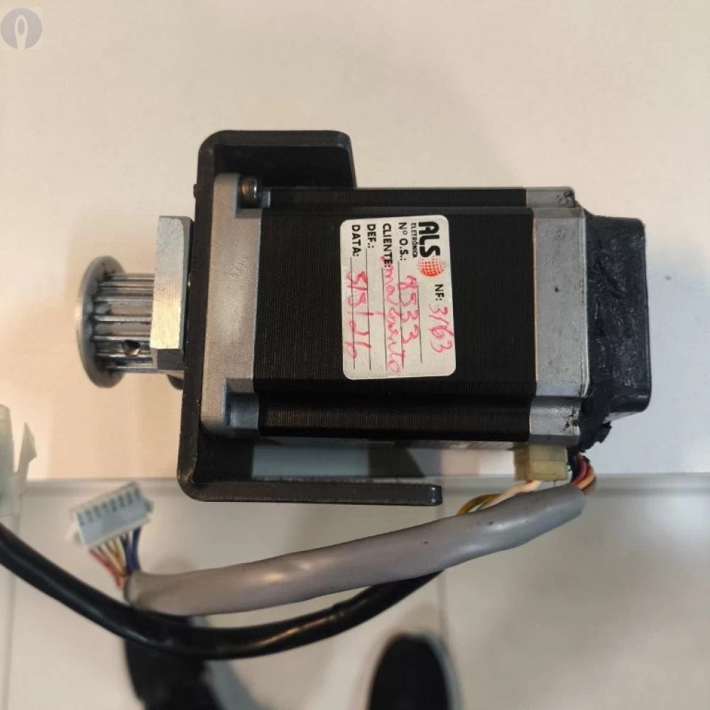 Motor Movimento X/Y Maquina de Bordado SWF Modelo MA-6 Revisado