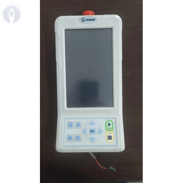 Painel Touch Para Maquina de Bordado Dahao Modelo 185-10D Revisado