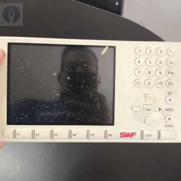 Painel LCD Para Maquina de Bordado SWF Modelo MA-6 Revisado