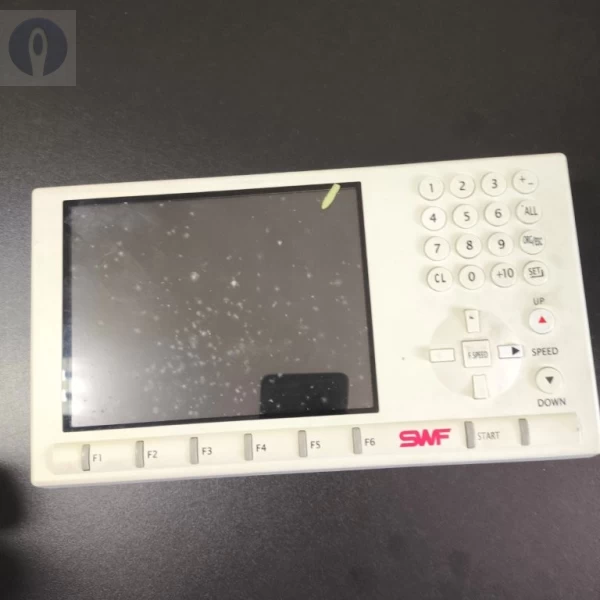 Painel LCD Para Maquina de Bordado SWF Modelo MA-6 Revisado