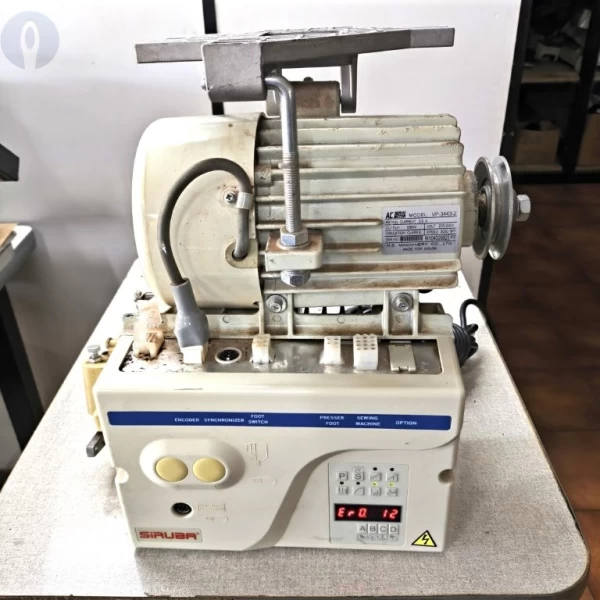 Motor Eletrônico c/ Parada de Agulha c/ Correia Ho Hsing HVP-90 Revisado