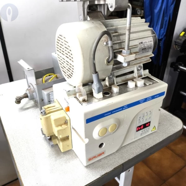 Motor Eletrônico c/ Parada de Agulha c/ Correia Ho Hsing HVP-90 Revisado