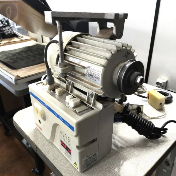 Motor Eletrônico c/ Parada de Agulha c/ Correia Ho Hsing HVP-90 Revisado
