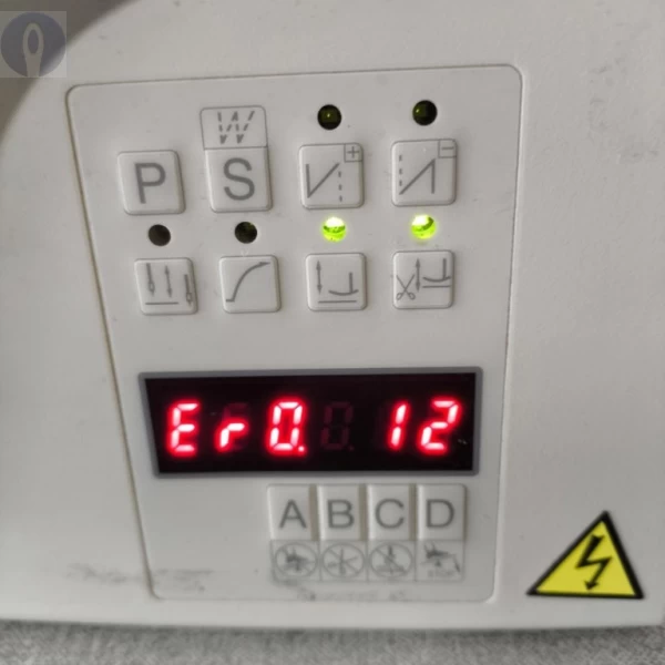 Motor Eletrônico c/ Parada de Agulha c/ Correia Ho Hsing HVP-90 Revisado