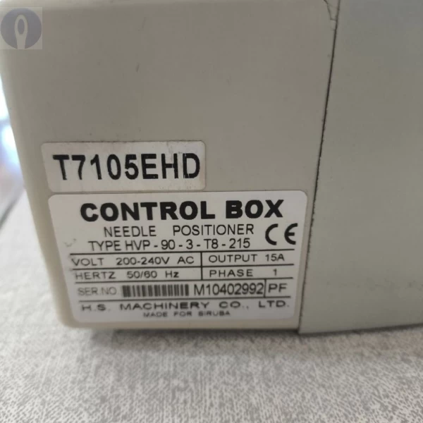 Motor Eletrônico c/ Parada de Agulha c/ Correia Ho Hsing HVP-90 Revisado