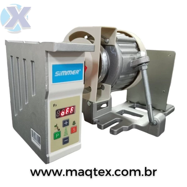 Motor Eletrônico c/ Parada de Agulha - 220v