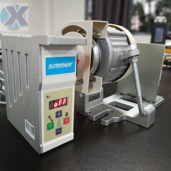 Motor Eletrônico s/ Parada de Agulha - 220v