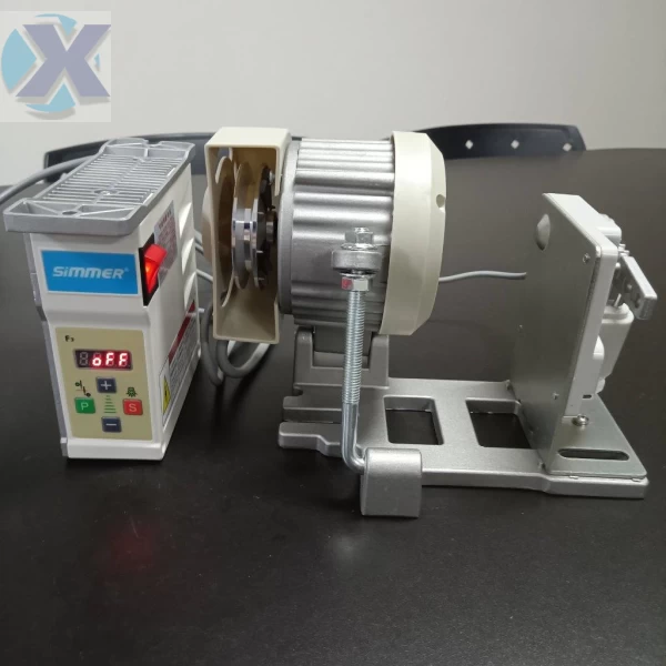 Motor Eletrônico s/ Parada de Agulha - 220v