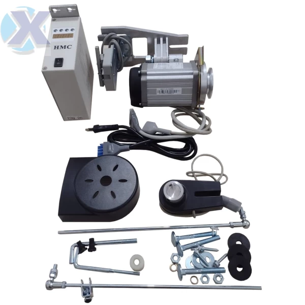 Motor Eletrônico c/ Parada