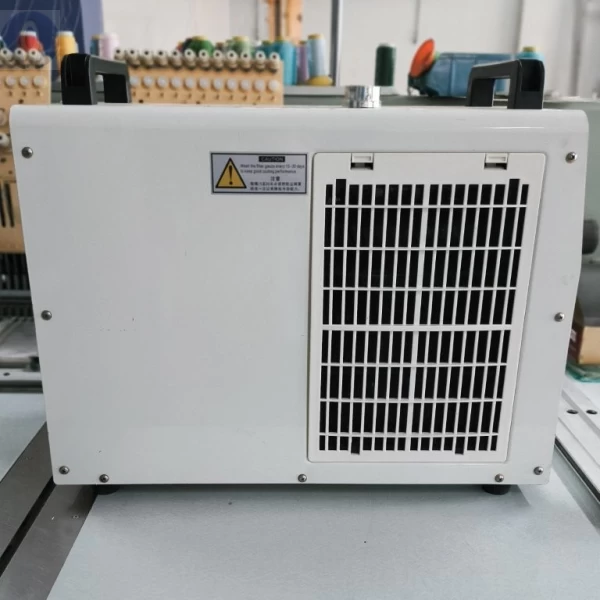 Chiller Para Maquinas de Corte a Laser C02 Modelo CW5200 Revisado 