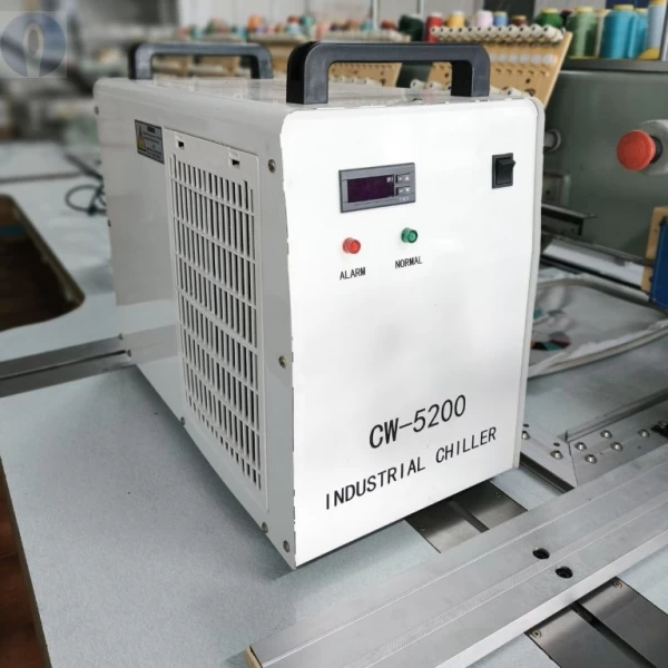 Chiller Para Maquinas de Corte a Laser C02 Modelo CW5200 Revisado 