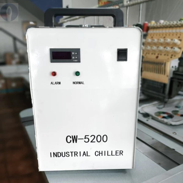 Chiller Para Maquinas de Corte a Laser C02 Modelo CW5200 Revisado 