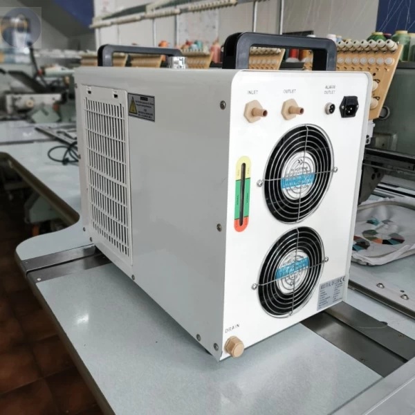 Chiller Para Maquinas de Corte a Laser C02 Modelo CW5200 Revisado 