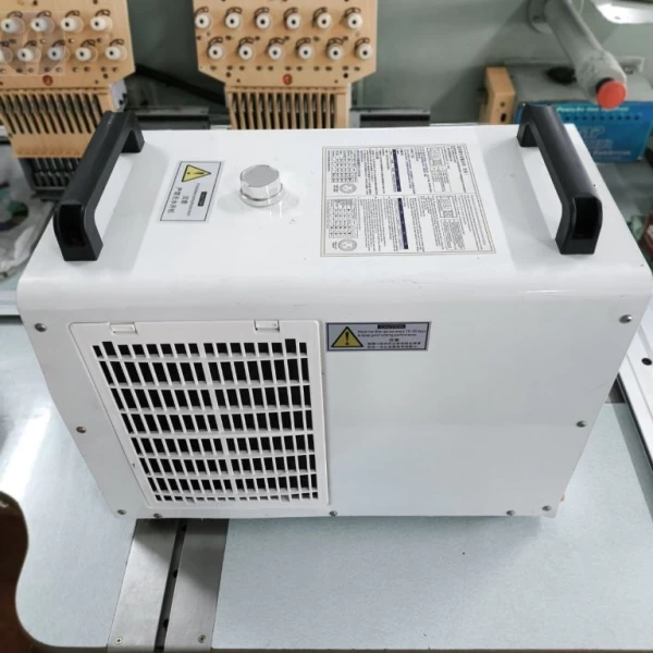 Chiller Para Maquinas de Corte a Laser C02 Modelo CW5200 Revisado 
