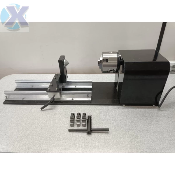 Eixo Rotativo p/ Laser C02  - 4 fios 