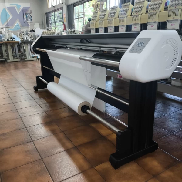 Plotter De Risco Industrial Para Confecção Molde e Encaixe Euro Forte 2100C