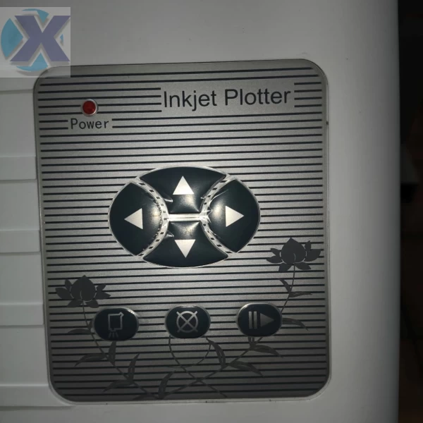 Plotter De Risco Industrial Para Confecção Molde e Encaixe Euro Forte 2100C