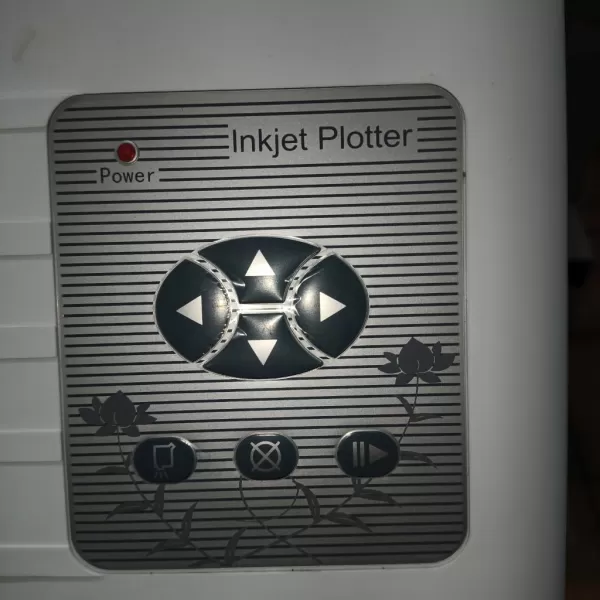 Plotter De Risco Industrial Para Confecção Molde e Encaixe Euro Forte 2100C