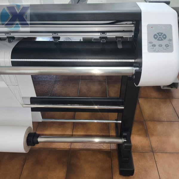 Plotter De Risco Industrial Para Confecção Molde e Encaixe Euro Forte 2100C