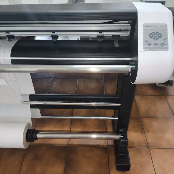 Plotter De Risco Industrial Para Confecção Molde e Encaixe Euro Forte 2100C