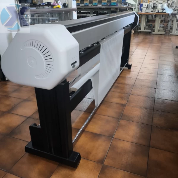 Plotter De Risco Industrial Para Confecção Molde e Encaixe Euro Forte 2100C