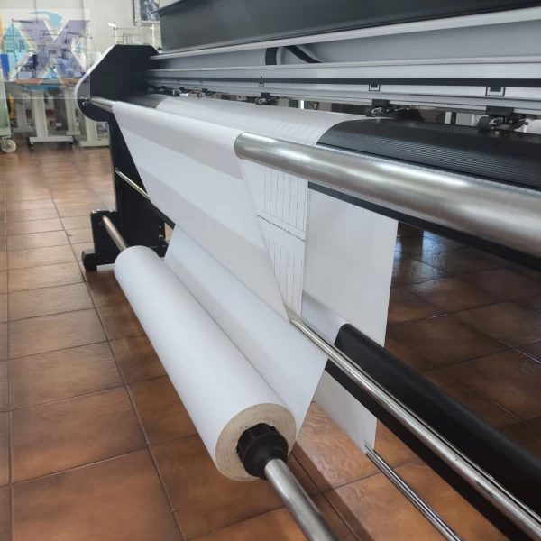 Plotter De Risco Industrial Para Confecção Molde e Encaixe Euro Forte 2100C