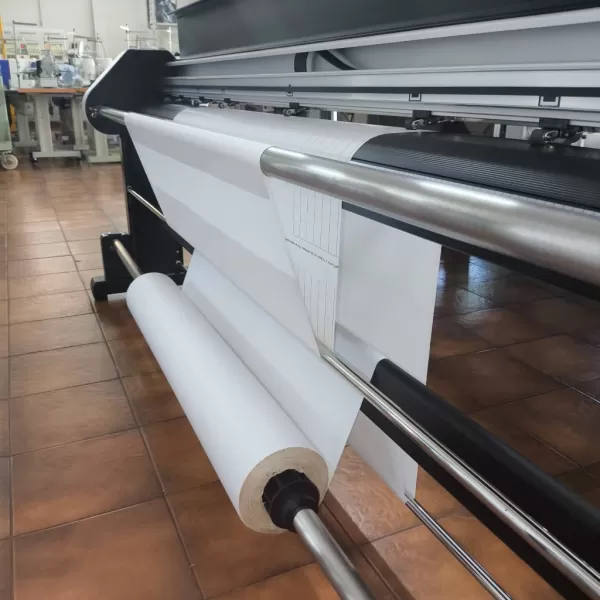 Plotter De Risco Industrial Para Confecção Molde e Encaixe Euro Forte 2100C