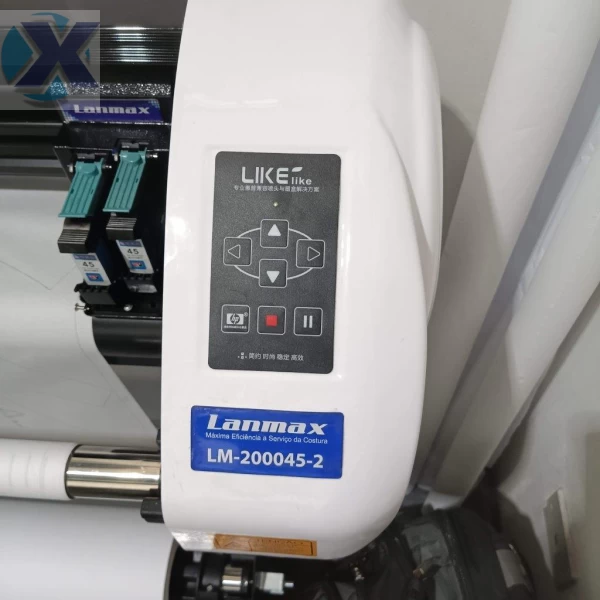 Plotter De Risco Industrial Para Confecção Molde e Encaixe Lanmax LM-200045-2