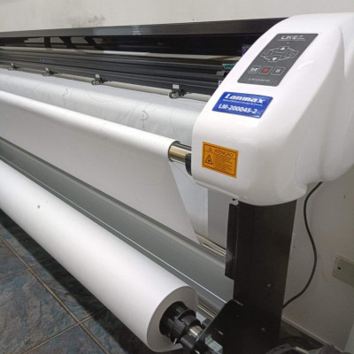 Plotter De Risco p/ Modelagem 2000mm (Novo)
