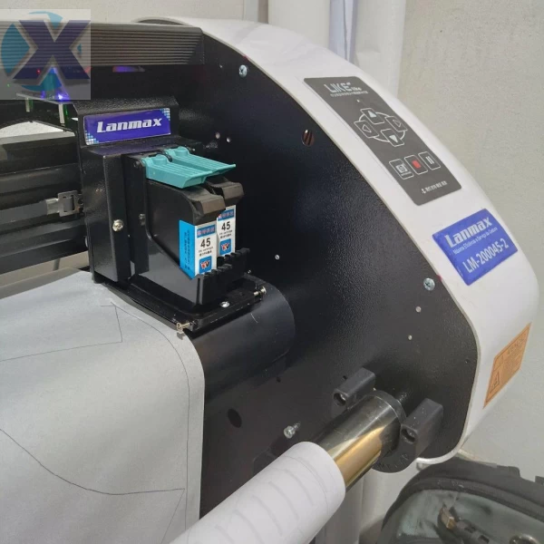 Plotter De Risco Industrial Para Confecção Molde e Encaixe Lanmax LM-200045-2