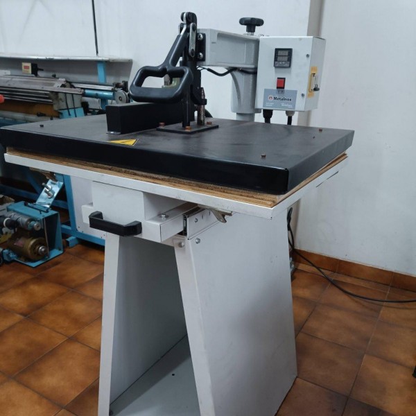 Prensa Térmica Metalnox 