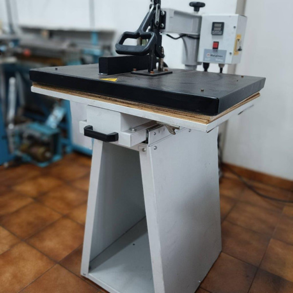 Prensa Térmica Metalnox 