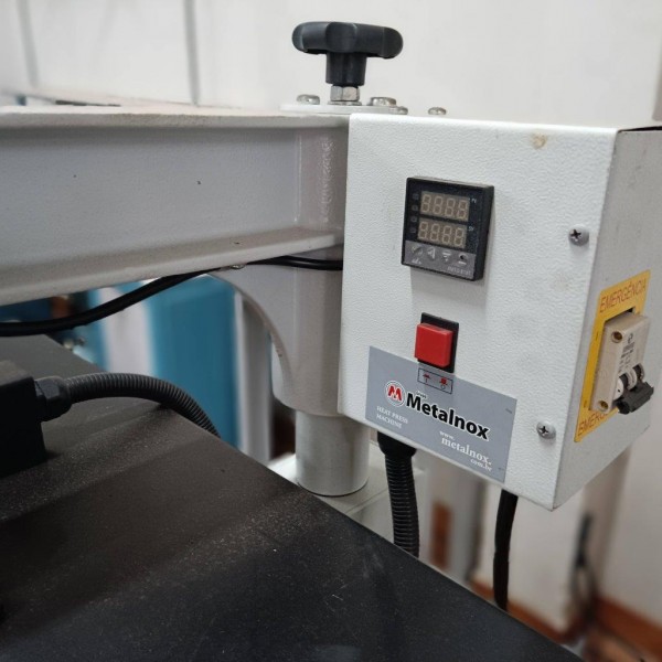 Prensa Térmica Metalnox 