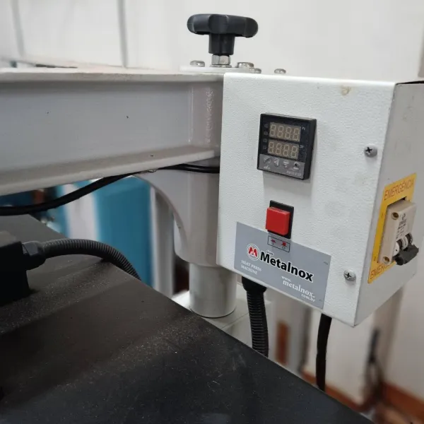 Prensa Térmica Metalnox 