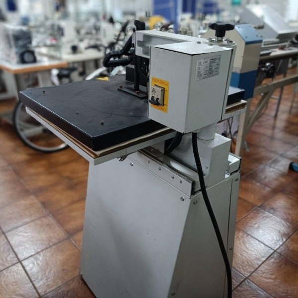 Prensa Térmica Metalnox 